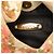 LOEWE Borsa Hobo in Tweed Beige con Motivo Pied-de-Poule - vista 5