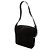 LOEWE Black Suede Anagram Shoulder Bag - view 2