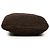 Chanel Shoulder Bag Brown CC Strickkalbsleder Braun Dunkelbraun - Ansicht 3
