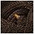Chanel Shoulder Bag Brown CC Strickkalbsleder Braun Dunkelbraun - Ansicht 6