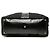 Borsa Easy Y Tote in tessuto texturizzato nero e vernice Saint Laurent - vista 3