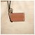 Pochette con coulisse LOEWE Orange Canvas Floral Print - vista 5