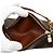 Louis Vuitton Marrom Monogram Papillon Pochette - vista 4