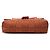 Borsa Fendi Brown Zucca Canvas Crossword Marrone - vista 3