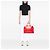 Louis Vuitton Alma GM Vernis Monogram Rosso - vista 7