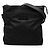 Borsa a tracolla Gucci in nylon GG nero