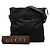 Borsa a tracolla Gucci in nylon GG nero - vista 8