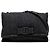 Salvatore Ferragamo Borsa a tracolla Ferragamo Viva Bow in denim nero, piccola