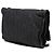 Salvatore Ferragamo Borsa a tracolla Ferragamo Viva Bow in denim nero, piccola - vista 2