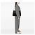 Hermès Black Toile Herbag TGM Schwarz - Ansicht 7