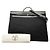 Hermès Black Toile Herbag TGM Schwarz - Ansicht 8