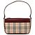 Borsa a tracolla in tela Burberry Beige House Check