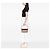 Borsa a tracolla in tela Burberry Beige House Check - vista 6