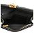 Portafoglio con catena DiorAddict in denim blu con cannage e borchie Dior Blu navy - vista 4