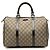 Borsa Boston Joy GG Supreme beige media di Gucci