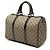 Borsa Boston Joy GG Supreme beige media di Gucci - vista 2