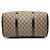 Borsa Boston Joy GG Supreme beige media di Gucci - vista 3