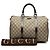 Borsa Boston Joy GG Supreme beige media di Gucci - vista 8