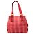 Louis Vuitton Cabas PM en toile rouge Plein Soleil
