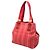 Louis Vuitton Cabas PM en toile rouge Plein Soleil - vue 2