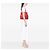 Louis Vuitton Cabas PM en toile rouge Plein Soleil - vue 6