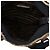 Borsa a mano piatta in tweed con bordi in vitello marrone Prada Marrone chiaro - vista 4