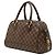 Louis Vuitton Marrone Damier Ebene Duomo - vista 2