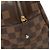 Louis Vuitton Marrone Damier Ebene Duomo - vista 6
