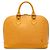 Louis Vuitton Orange Epi Alma PM Arancione