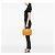Louis Vuitton Orange Epi Alma PM Arancione - vista 7