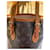 Borsa a secchiello Louis Vuitton Monogram Noe Marrone Monogramma - vista 12