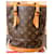 Borsa a secchiello Louis Vuitton Monogram Noe Marrone Monogramma - vista 3
