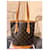 Borsa a secchiello Louis Vuitton Monogram Noe Marrone Monogramma - vista 6
