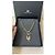 Collana Elisabetta Franchi color oro con pendente a lucchetto D'oro - vista 4
