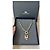 Collana Elisabetta Franchi color oro con pendente a lucchetto D'oro - vista 6