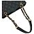 Chanel PST Coco Mark Caviar Leder Umhängetasche mit Kette Schwarz - Ansicht 4