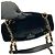 Chanel PST Coco Mark Caviar Leder Umhängetasche mit Kette Schwarz - Ansicht 9