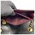 Borsa a tracolla Chanel Diana Matelassé Coco Mark in agnello Nero - vista 10