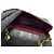 Borsa a tracolla Chanel Diana Matelassé Coco Mark in agnello Nero - vista 9
