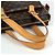 Borsa Louis Vuitton Multipli Cité Marrone - vista 7