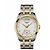 Relógio Tissot Powermatic 80 em aço inoxidável e ouro Branco Dourado