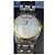 Relógio Tissot Powermatic 80 em aço inoxidável e ouro Branco Dourado - vista 2