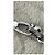 Bulgari Bvlgari Bracciale Charm Oro Bianco 18K Argento - vista 10