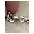 Bulgari Bvlgari Bracciale Charm Oro Bianco 18K Argento - vista 13