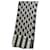 Fendi FF Monogram Seidenschal Weiß  - Ansicht 1