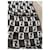 Fendi FF Monogram Seidenschal Weiß  - Ansicht 2