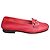 Autre Marque Andrea Ventura Firenze Mocassini in pelle rossa Rosso
