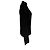 Saint Laurent Rippstrick-Rollkragenpullover aus schwarzer Wolle - Ansicht 2