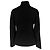 Saint Laurent Rippstrick-Rollkragenpullover aus schwarzer Wolle - Ansicht 3