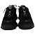 Balenciaga Triple S Sneaker mit transparenter Sohle aus schwarzem Polyester - Ansicht 7